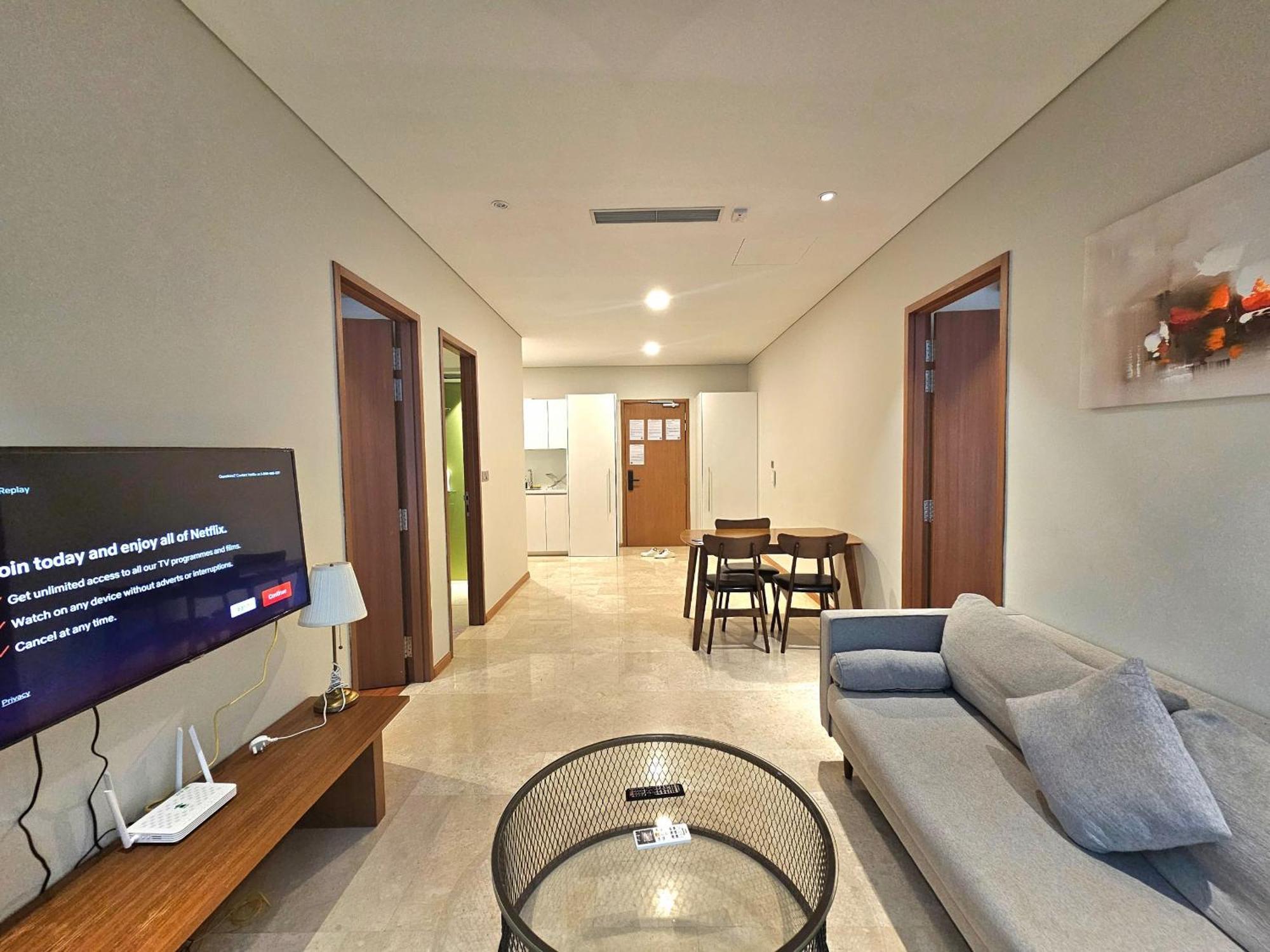 De Apartment Sky At Klcc Kuala Lumpur Exterior photo