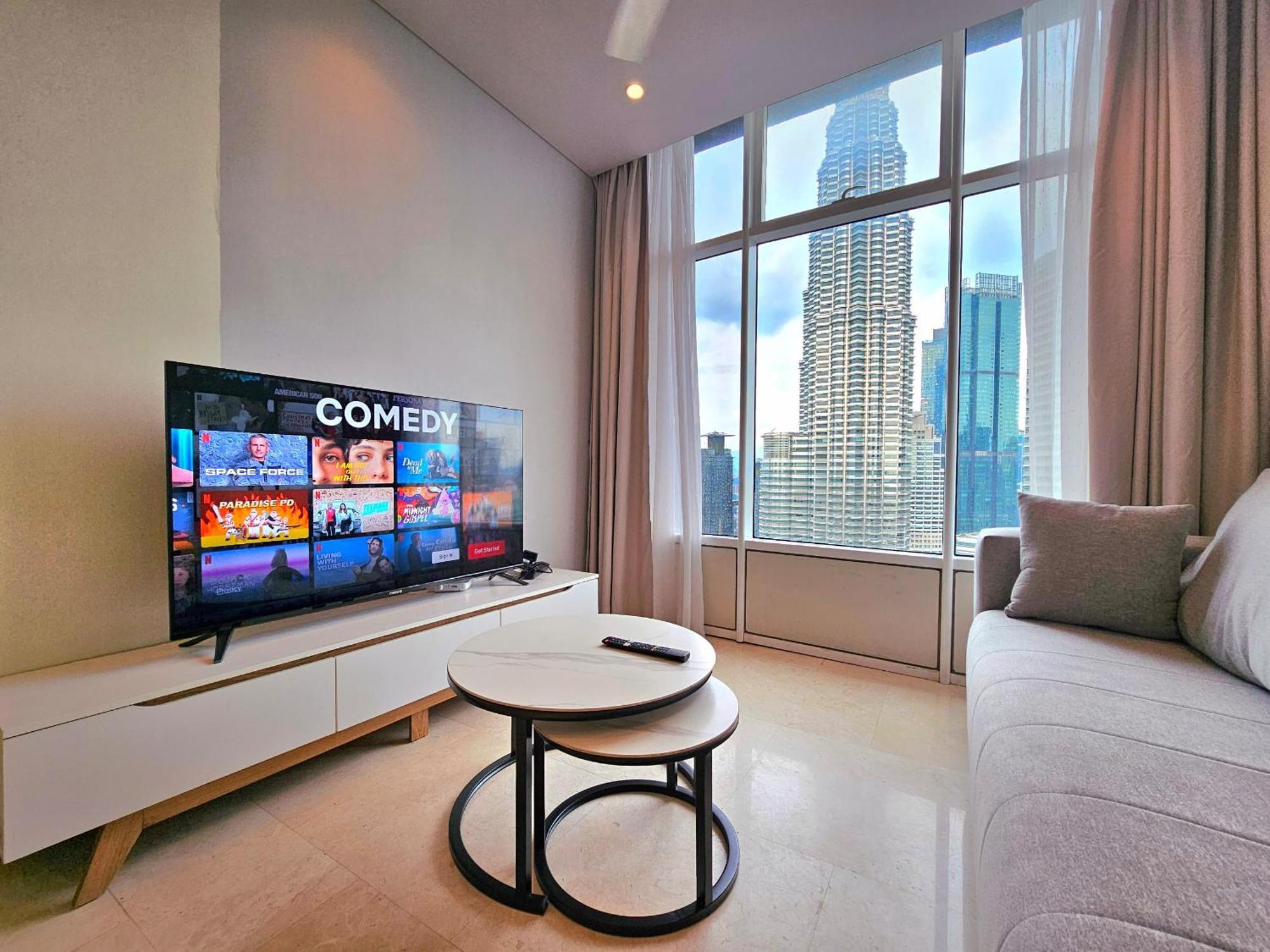 De Apartment Sky At Klcc Kuala Lumpur Exterior photo