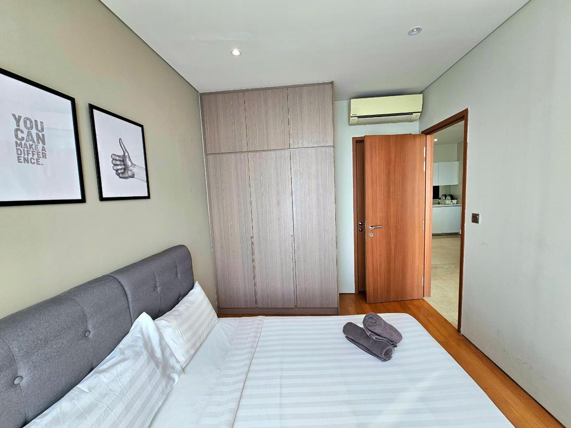 De Apartment Sky At Klcc Kuala Lumpur Exterior photo