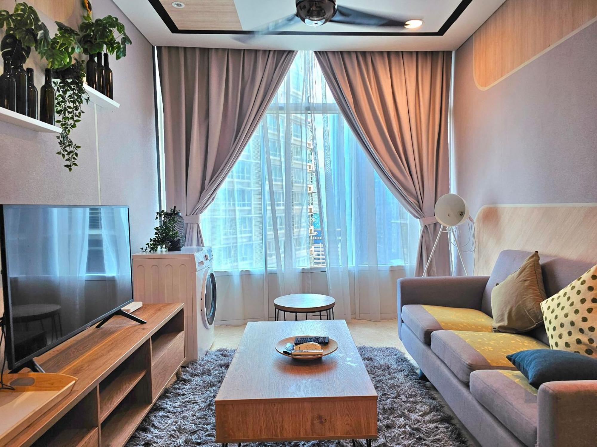 De Apartment Sky At Klcc Kuala Lumpur Exterior photo